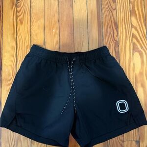 Overtime Black Melo Performance Shorts S men’s